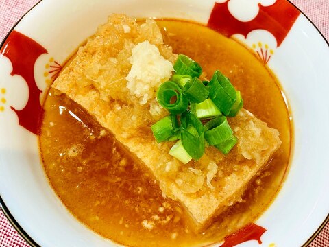 ♦️大根のみぞれ煮☆厚揚げで簡単揚げ出し豆腐